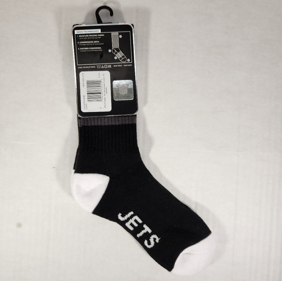 NWT Men's New York Jets '47 Crew Socks - Picture 4 of 4